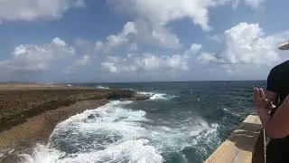 WILLEMSTAD. CURACAO. .SHETE BOKA NATIONAL PARK . ЗДЕСЬ КОГДА ТО БЫЛ ОКЕАН  PART 2.APRIL 2022.