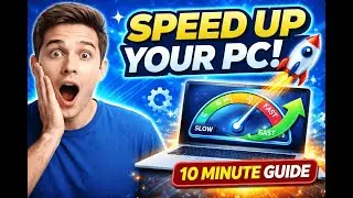 Complete PC Maintenance Guide for Beginners – Make Your PC Faster in 3 Minutes