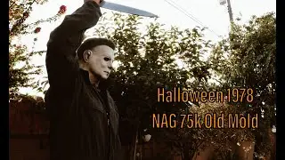 Michael Myers mask (Nag 75k Old Mold) Unboxing & Review