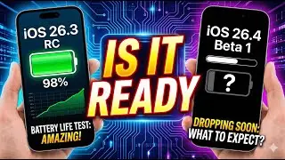 iOS 26.3 RC Battery Review &mdash; And iOS 26.4 Is Coming Soon!