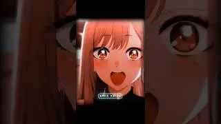 🎀Marin Kitagawa Edit💗 | Nej - Paro (Slowed) #anime #trending #shorts
