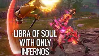 Libra of Soul but Every Enemy Is Inferno - SoulCalibur VI (mod)