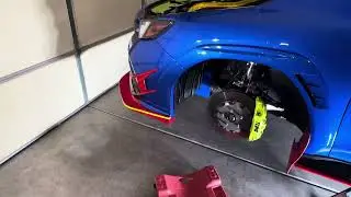 2023 SUBARU VB WRX TBW PERFORMANCE ALUMINUM UNDERTRAY OVERVIEW