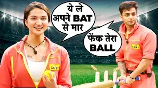 Anaya Aur Aarush Ke Beech Cricket Match 😎🏏| Rise And Fall | Best Reality Show #amazonmxplayer