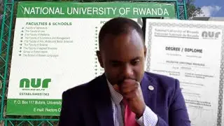 J.Luc urwaye indwara itazwi avuzeko azatwika diplome yakuye muri UR bitewe nuko ntamumaro wibyoyize.