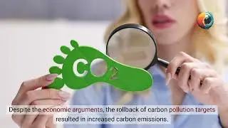 Trump Ends Carbon Pollution Targets&mdash;Coal and Oil Celebrate Their Comeback