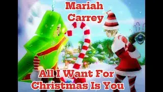 FreeRealms [OSFR] Music Video: All I want for Christmas is you