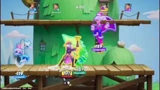 MultiVersus Mythic Vista Joker FFA Gameplay