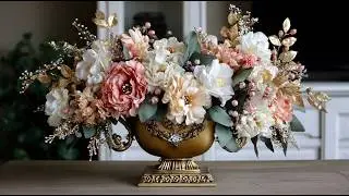 15 Bold & Luxurious Spring Easter Centerpiece Ideas 2026 with Crystals & Gold