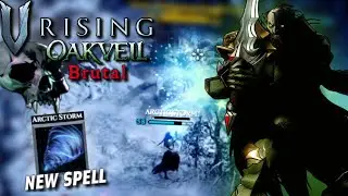 New Spell Arctic Storm! - V Rising Oakveil
