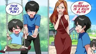 【RomCom】I was playing with my little brother in the park when I ran into my ex&hellip;【Manga Dub】