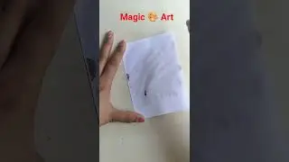 Quick painting hack to make your art ✨ pop! 🎨  Watch till the end for the final reveal 👀