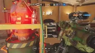 Strip Club 1v4 Clutch-RainbowSix-Siege