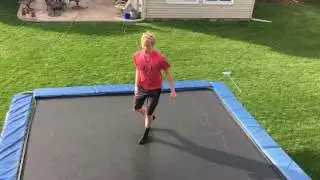 HOW TO BACKFLIP ON A TRAMPOLINE (TUTORIAL)