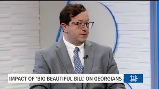 Josh McKoon discusses impact of 'Big Beautiful Bill' on Georgians | Full interview