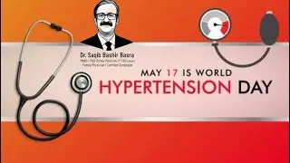 Media Report on &ldquo;World hypertension Day&rdquo; @ THQ Hospital Daska #hypertension #mediatalk #news