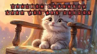 🎵🐱 Gatita Dormilona | Música Infantil para Dormir Rápido 💤