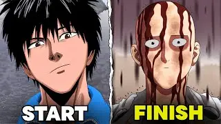 SAITAMA'S Entire Story Explained in 54 Minutes