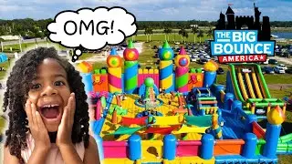 The BIG BOUNCE America 2022 || Homeschool Highlights