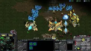 상대팀 홍길동 팀인가요 정신나가는줄 아랐네요 Leto 스타팀플 헌터 Hunter TeamPlay StarCraft