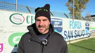 Piccioni si gode il San Salvo: «Piazza affamata di calcio. Vogliamo la coppa, non poniamoci limiti»
