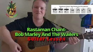 Rastaman Chant | Bob Marley | Guitar Lesson