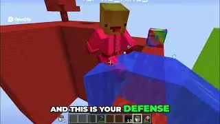 JJ vs  Mikey  Epic Island Crystal Battle!