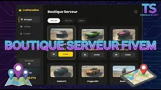 Premium Boutique - Script FiveM