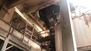 CCI cement Factory Adilabad inside view. Huge machinery gone rusty, sad to see so.
