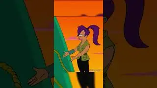 FUTURAMA (The Deep South) - AMY GETS SUNBURNED