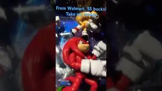 I got the sonic 3 4 peace pack