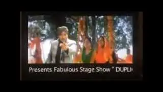 USA EVENT with look a like stars and bollywood stars