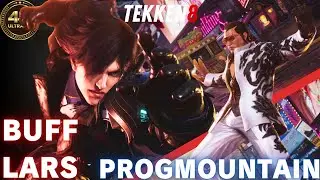 Tekken 8: REPLAY [Progmountain(FENG)] vs [Buff Lars(LARS)] 4K ULTRA HD 60FPS