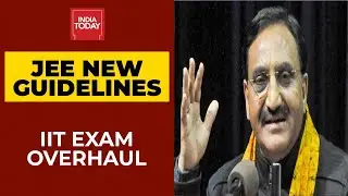 JEE Mains 2021 To Be Held Once A Month, Test Paper In 12 Languages | IIT Exam Overhaul