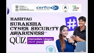 Suraksha Cyber Security Awareness Quiz (Intermediate Category)