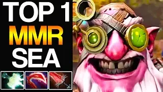 TOP 1 MMR SEA ddz 8,4k MMR Plays Sniper - Dota 2