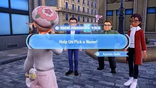 Pokémon Legends: Z-A | Mega Dimension | Side Mission 163 Help Us Pick a Name!