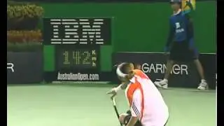 Australian Open 2006 Men's Semifinal: Baghdatis v Nalbandian