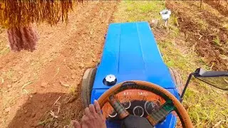 &ldquo;Swaraj Tractor Cultivator Work in the Field | Realistic Farming POV | Powerful Field Preparation&rdquo;