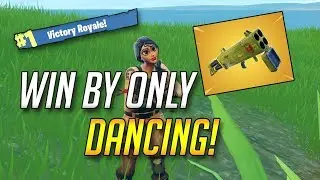 Can you win by ONLY dancing?! (Disco Domination LTM)