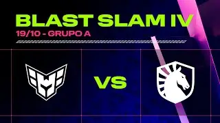 BLAST Slam IV | HEROIC x Team Liquid | Fase de grupos | Dota 2