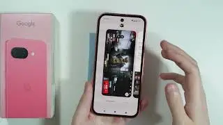 Google Pixel 9a: как включить оптимизацию игр