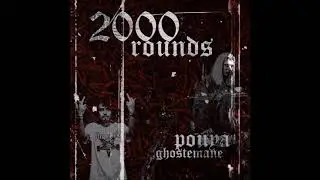 POUYA & GHOSTEMANE - 2000 ROUNDS (BASS BOOSTED)