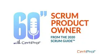 Scrum Product Owner - CertiProf&reg;