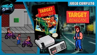 Target Renegade | Renegade 2 ( NES ) ▶️ 𝗝𝘂𝗲𝗴𝗼 𝗖𝗼𝗺𝗽𝗹𝗲𝘁𝗼 🎮 𝗚𝗮𝗺𝗲𝗽𝗹𝗮𝘆