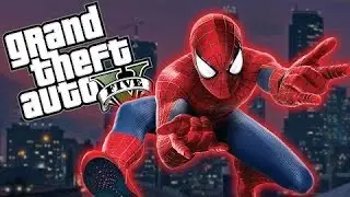 GTA 5 Spiderman Mod! GTA 5 Mods Gameplay Compilation  (GTA 5 Mods Gameplay Compilation)