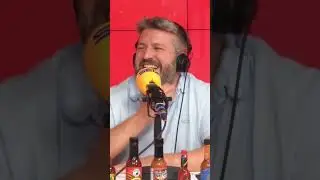 🔥La reacci&oacute;n de Aimar Bretos a la salsa 'Da Bomb' #alasbravas #dabomb #picante #tabasco #periodismo