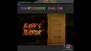 Baby s Terror Escape the Nanny Unity Source Code &ndash; Buy & Reskin at Playsourcecode.com