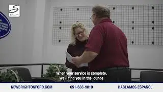 New Brighton Ford Service Walkthrough