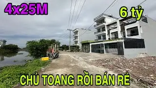 Chủ nhà toang rồi bán gấp nhà mặt tiền viêu sông đẹp . Chỉ 6 tỷ có ngay nhà nghĩ dưỡng đẹp